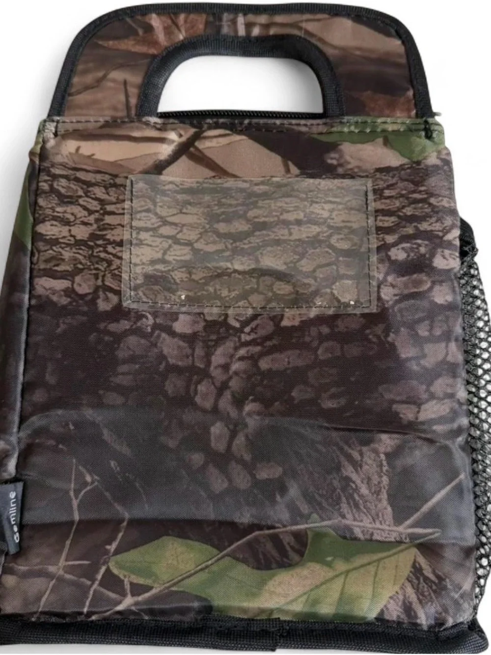 UPS Logo Gemline Camo Insulated Lunch Bag Cooler Tote RealTree Style Camouflage